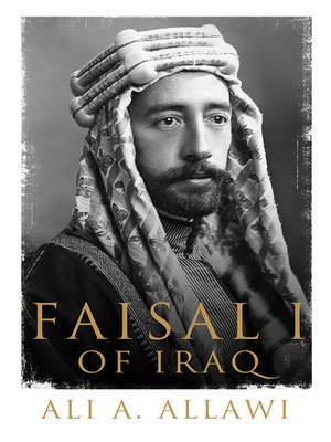 cover image of Faisal I of Iraq